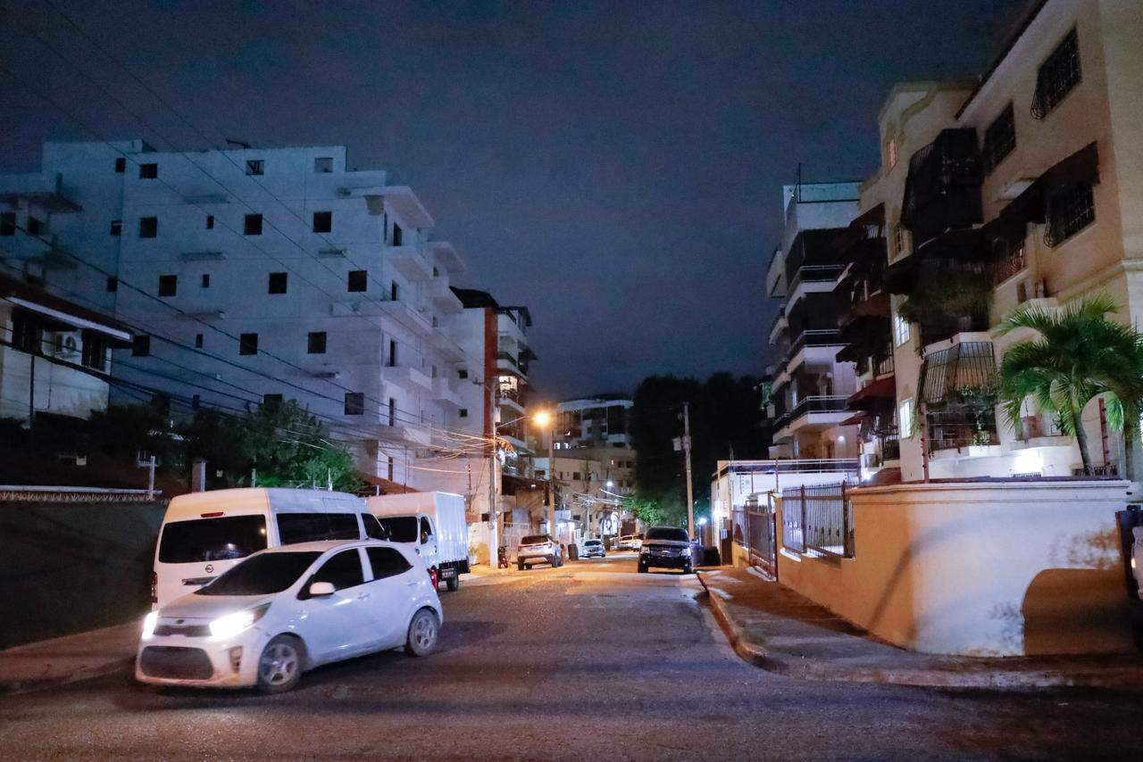 Calle H en el sector Villa Marina del Distrito Nacional.