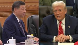 Xi dice a Trump que las diferencias pueden resolverse con "respeto" y advierte sobre Taiw&aacute;n