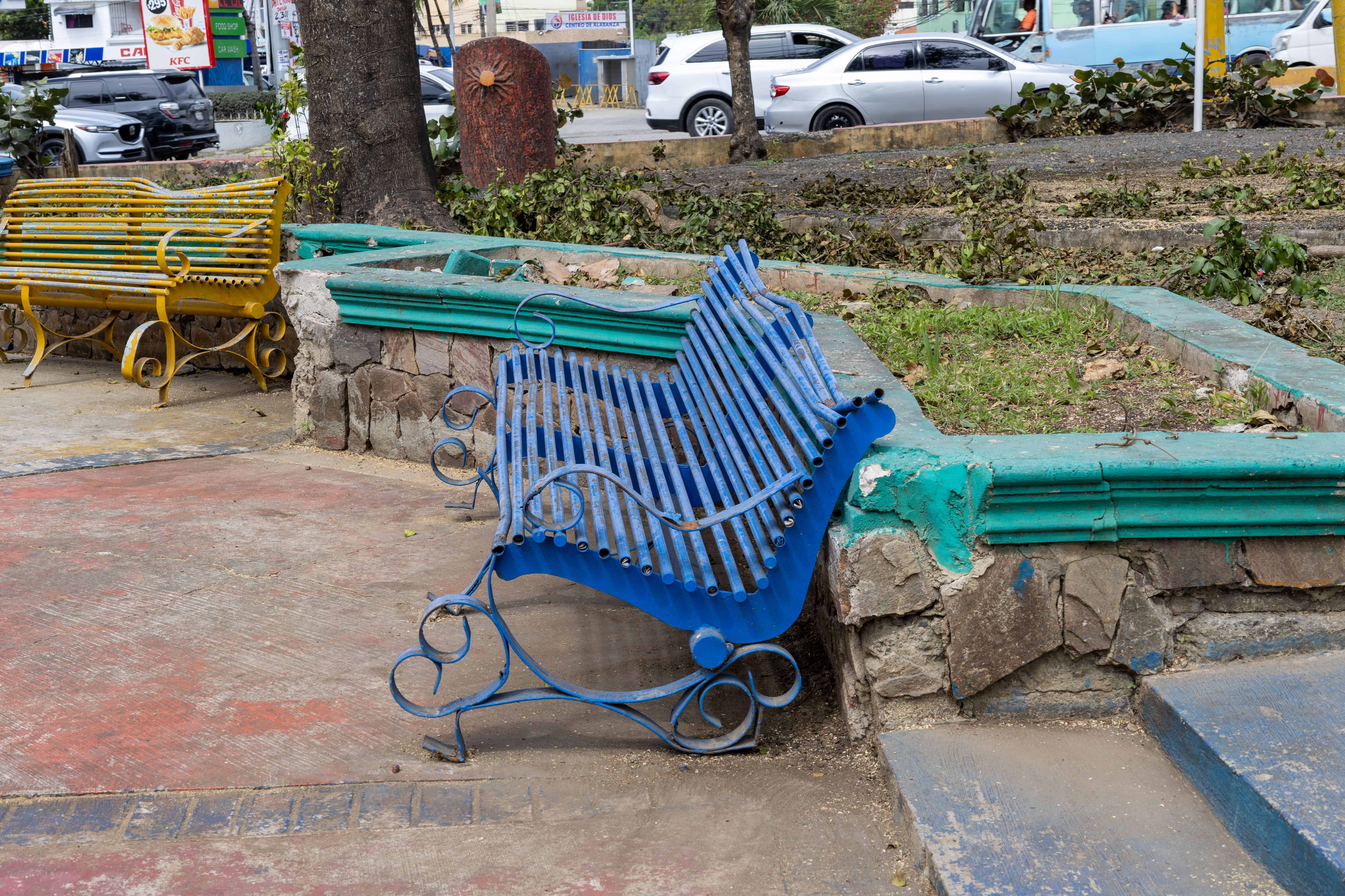 Parque de Hainamosa.