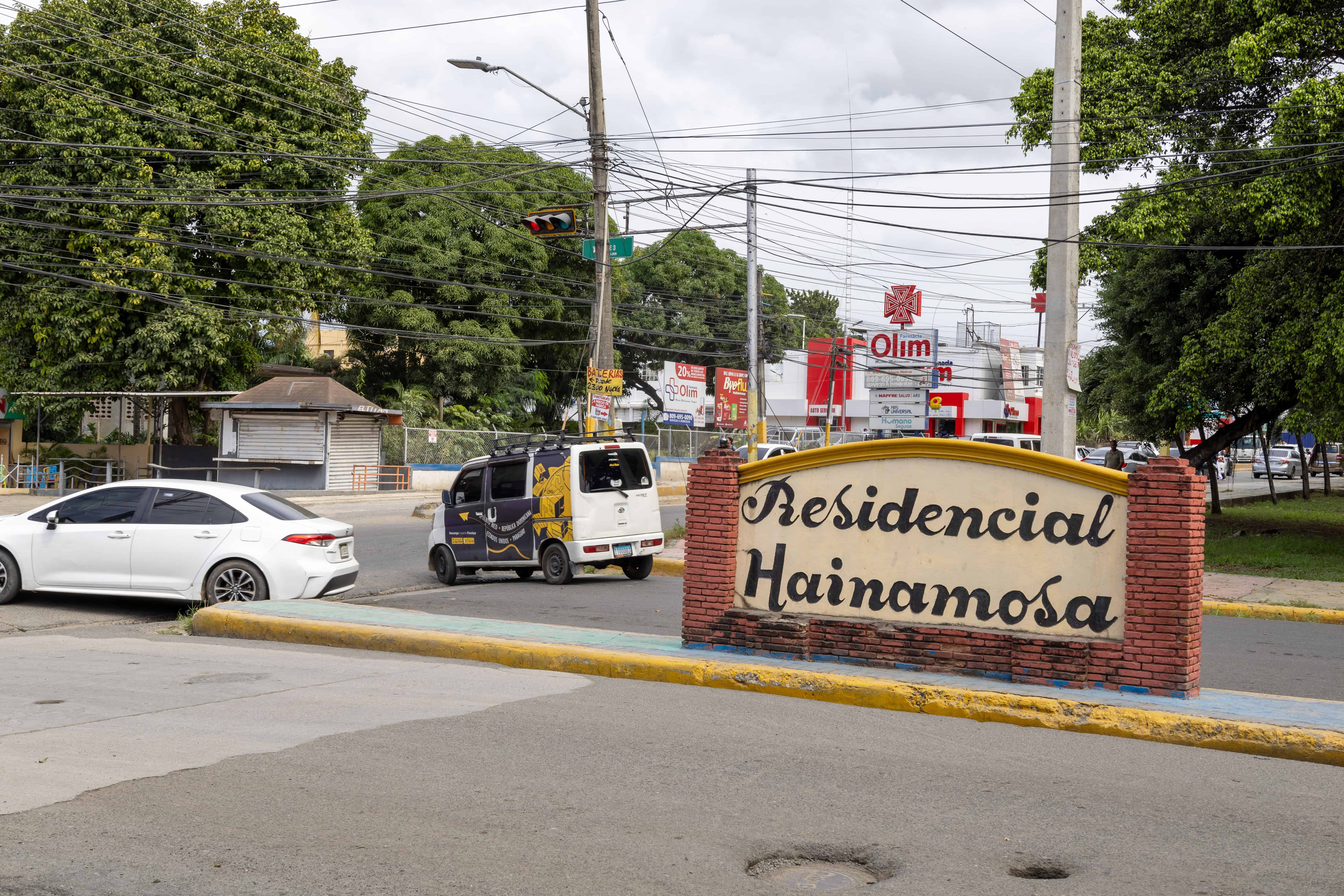 La zona tiene problemas diversos.