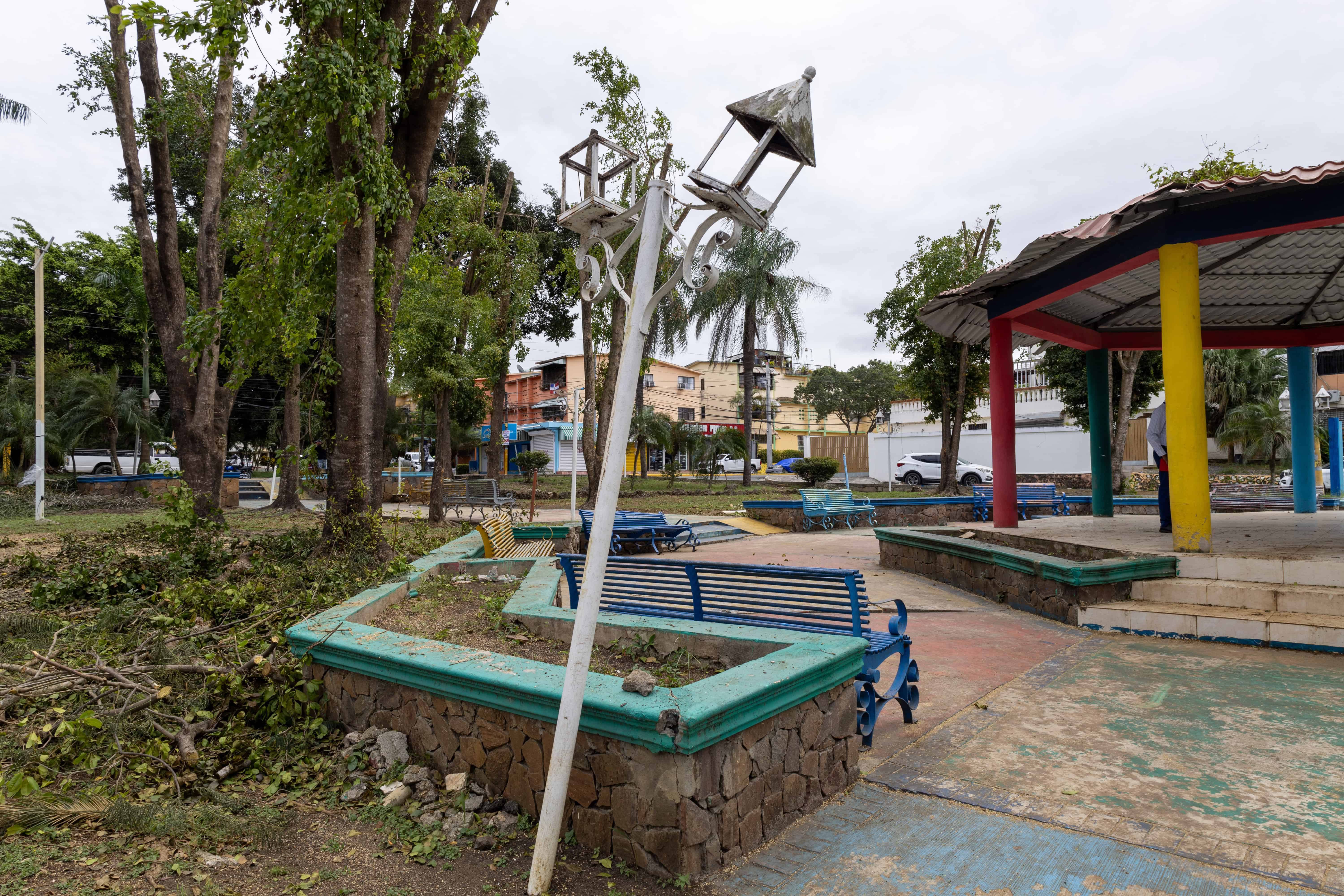Vecinos han dejado de visitar el parque.