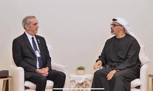 Luis Abinader regresa al pa&iacute;s tras agenda oficial en Emiratos &Aacute;rabes Unidos