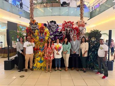 Ágora Mall realiza “Carnavales de mi Tierra 2026”