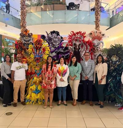 &Aacute;gora celebra la tradici&oacute;n de la regi&oacute;n Cibao con "Carnavales de mi Tierra 2026"