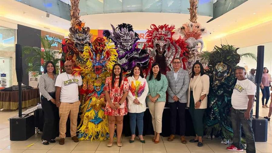 &Aacute;gora celebra la tradici&oacute;n de la regi&oacute;n Cibao con "Carnavales de mi Tierra 2026"
