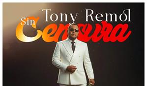 "Sin censura", la nueva salsa de Tony Remol, con la que busca conquistar la radio nacional