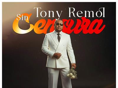 Así suena “Sin censura”, la nueva salsa de Tony Remol