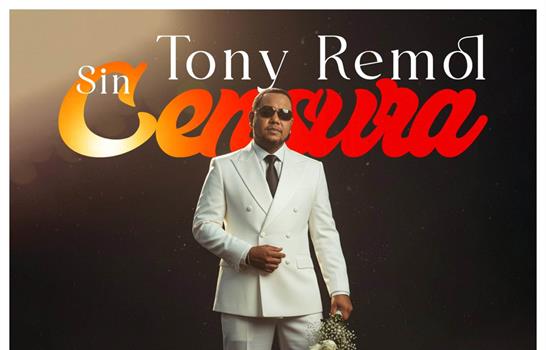 "Sin censura", la nueva salsa de Tony Remol, con la que busca conquistar la radio nacional