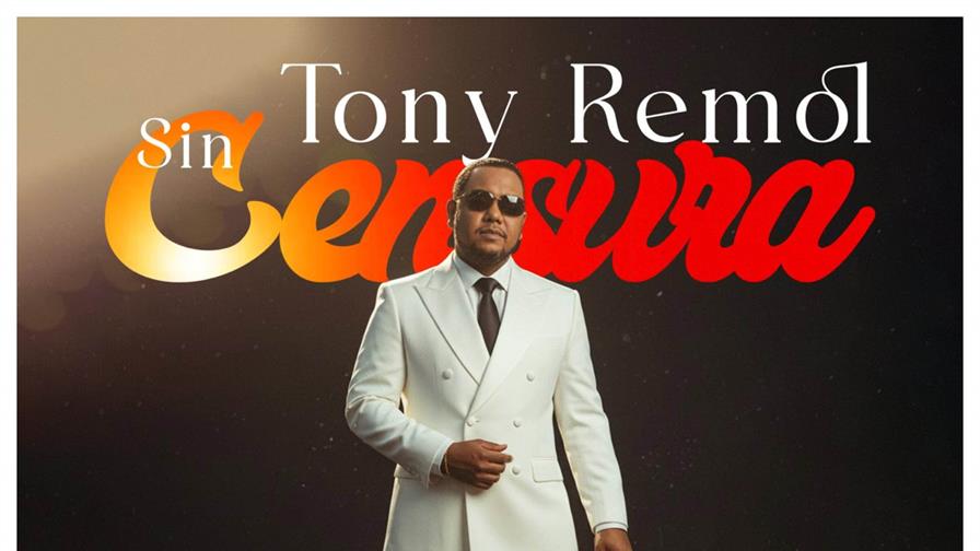 "Sin censura", la nueva salsa de Tony Remol, con la que busca conquistar la radio nacional