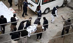 Al menos 31 muertos y 169 heridos en un atentado suicida en una mezquita de Islamabad