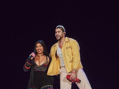 Bad Bunny y Cardi B en Super Bowl LX: artistas más deseados