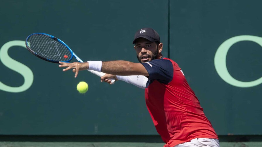 Nick Hardt avanza a cuartos de final en el torneo de tenis de los Centroamericanos
