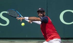 Nick Hardt gana y pone a RD 2-0 sobre Letonia en la eliminatoria de la Copa Davis