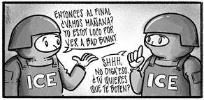 Caricatura de Noticiero Poteleche 7 febrero 2026