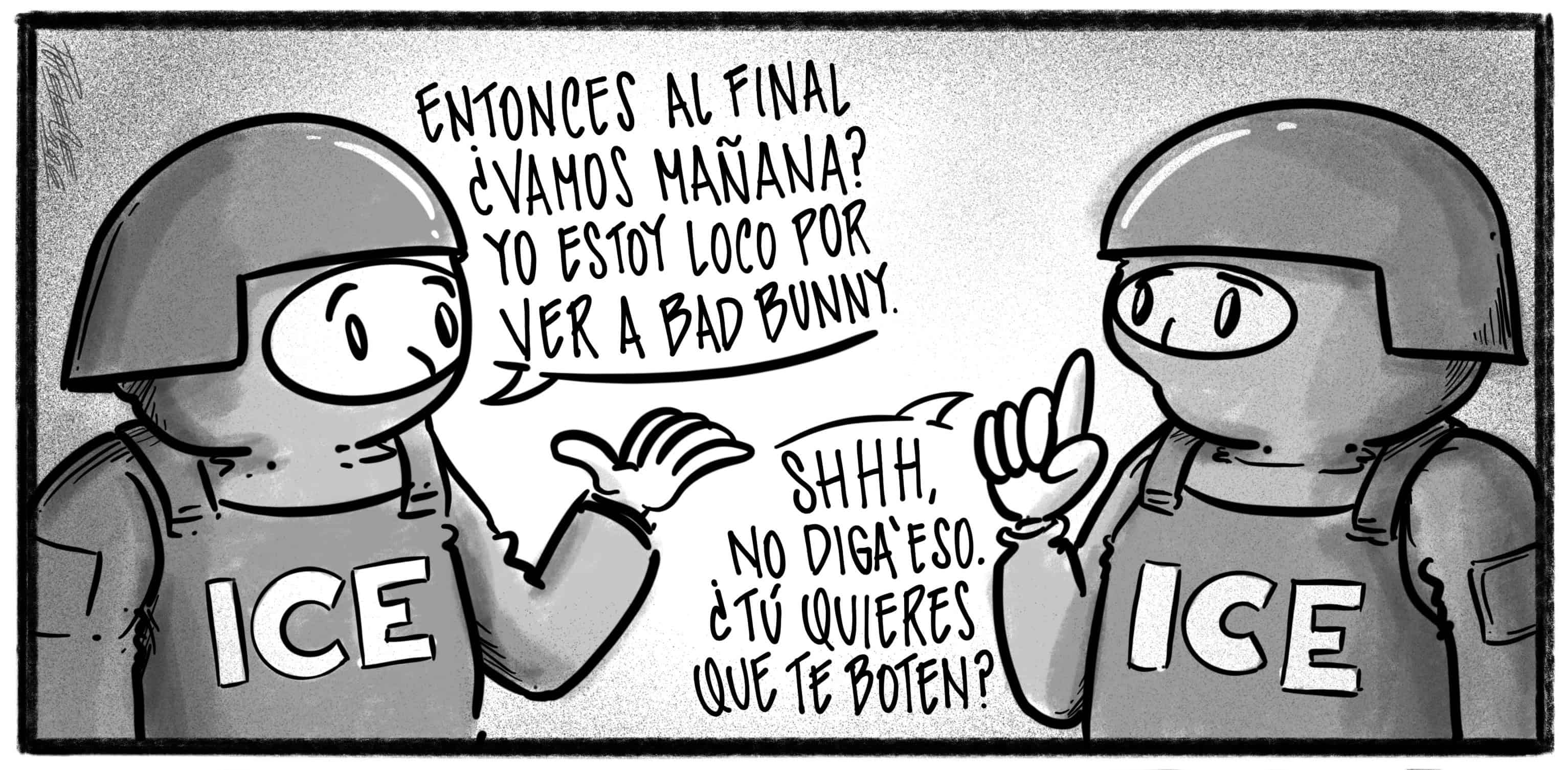 Caricatura de Noticiero Poteleche 7 febrero 2026