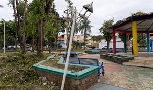 El Tamarindo, Los Rosales y Hainamosa: vecinos entre polvo, baches y abandono