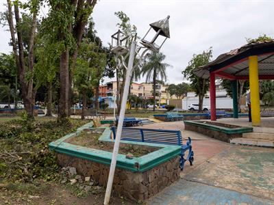 Carretera Mella a medias: negocios y residentes afectados