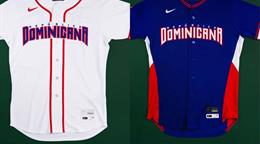Sale a la venta el uniforme dominicano para el Cl&aacute;sico Mundial de B&eacute;isbol