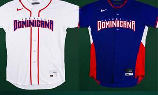 Sale a la venta el uniforme dominicano para el Cl&aacute;sico Mundial de B&eacute;isbol