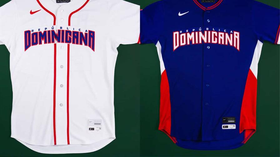 Sale a la venta el uniforme dominicano para el Cl&aacute;sico Mundial de B&eacute;isbol