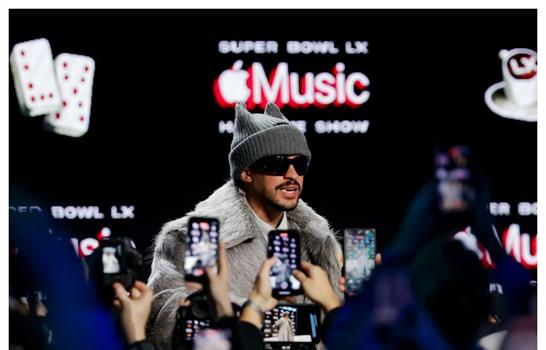 &iquest;Cu&aacute;nto vale Bad Bunny? Espect&aacute;culo de r&eacute;cord para el Super Bowl m&aacute;s latino de la historia