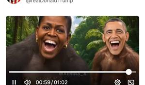 La publicaci&oacute;n de un video racista contra los Obama fue un error de un empleado, dice la Casa Blanca