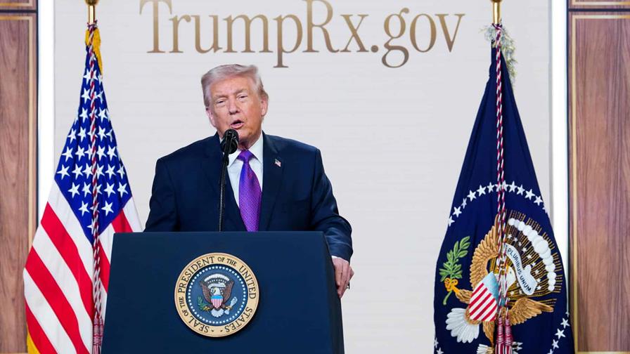 Trump insta al Congreso a aprobar ley para endurecer los requisitos de voto