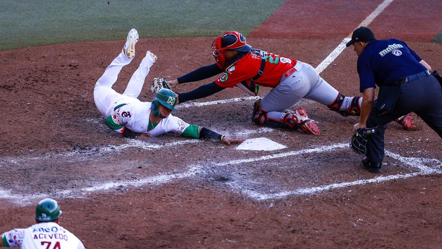 Escogido pierde el invicto tras remontada de los Tomateros de Culiac&aacute;n