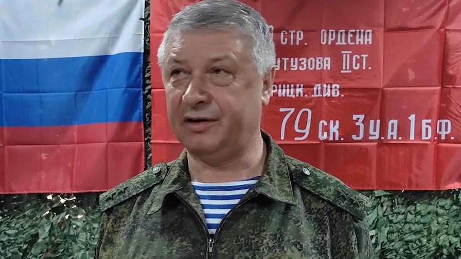 General ruso resulta herido en Moscú en tiroteo que el gobierno atribuye a Ucrania