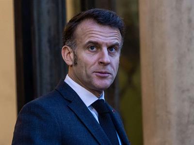 Macron pide al presidente iraní que no ataque a sus vecinos