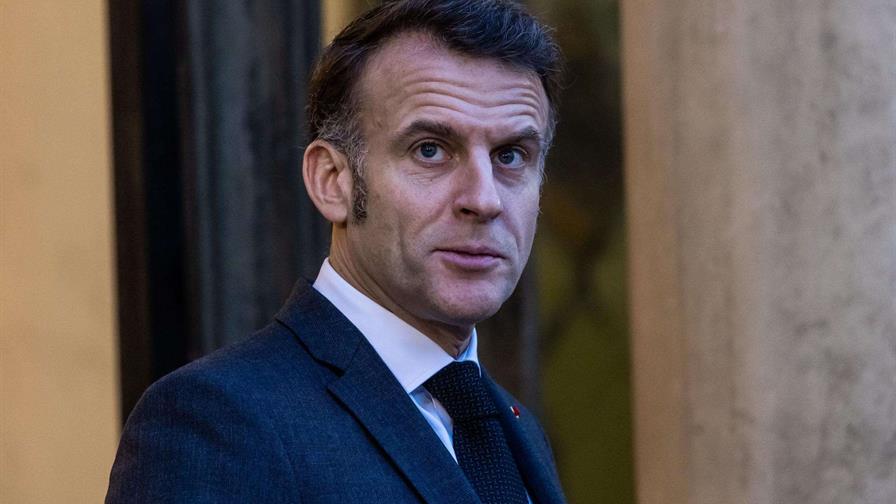 Francia acusa a red rusa de intentar implicar a Macron en el caso Epstein
