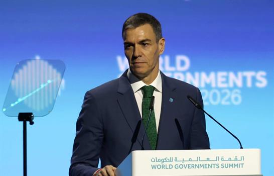 Pedro S&aacute;nchez llama a la prudencia ante nueva borrasca en una pen&iacute;nsula ib&eacute;rica saturada de agua