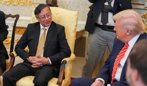 Petro recupera la v&iacute;a del di&aacute;logo con Estados Unidos en la recta final de su Gobierno