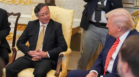 Petro recupera la v&iacute;a del di&aacute;logo con Estados Unidos en la recta final de su Gobierno