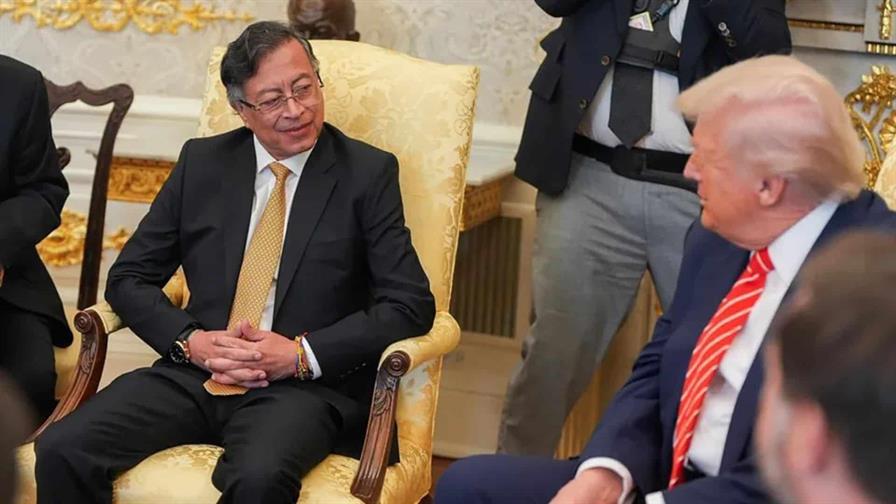 Petro recupera la v&iacute;a del di&aacute;logo con Estados Unidos en la recta final de su Gobierno