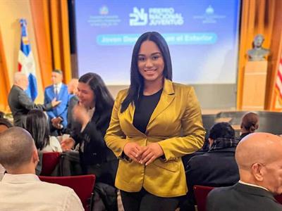 Premio Nacional Juventud 2026 reconoce a Rubí Tiburcio