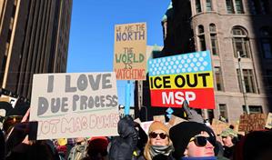 Las deportaciones se cuadruplicaron en los primeros nueve meses del Gobierno Trump