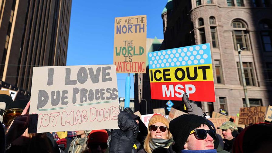 Las deportaciones se cuadruplicaron en los primeros nueve meses del Gobierno Trump