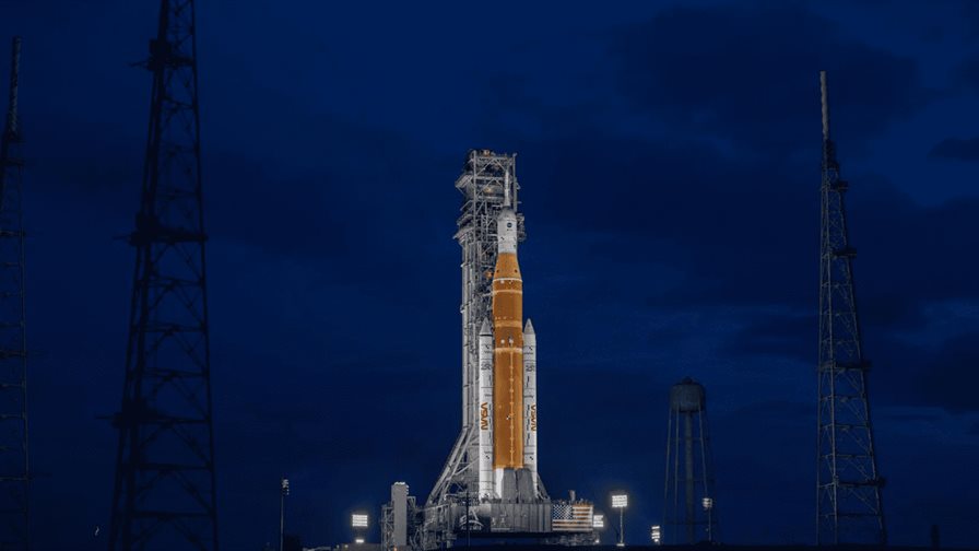 La Luna y Marte marcan un intenso a&ntilde;o espacial de Estados Unidos