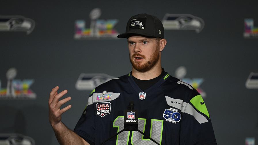 Sam Darnold dice que 49ers potenció su nivel para estar en el Super Bowl con Seattle