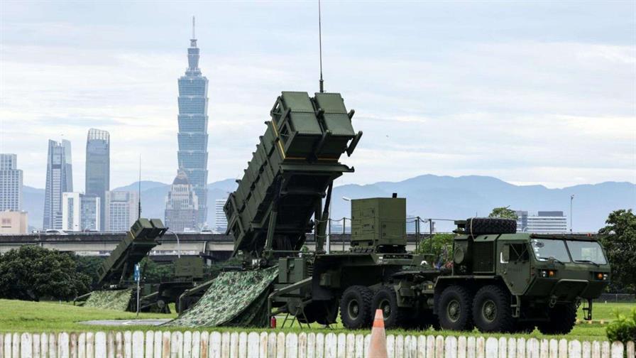 Taiwán solicitará a EE. UU. prorrogar el plazo para cerrar compras de armamento