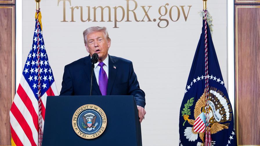 La Casa Blanca lanza TrumpRx, una plataforma para la venta directa de medicamentos