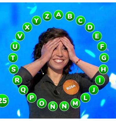 Una argentina gana el mayor bote de la historia del programa espa&ntilde;ol Pasapalabra