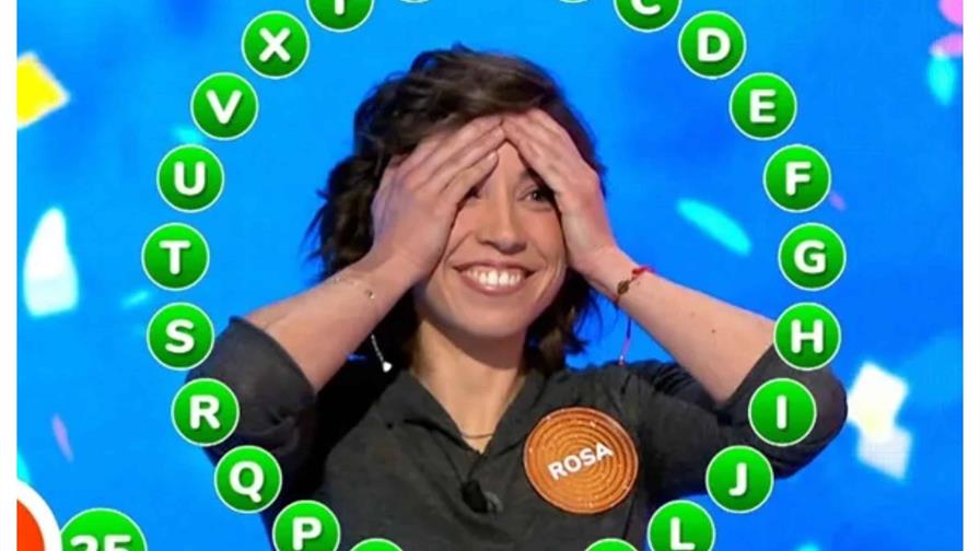 Una argentina gana el mayor bote de la historia del programa español Pasapalabra