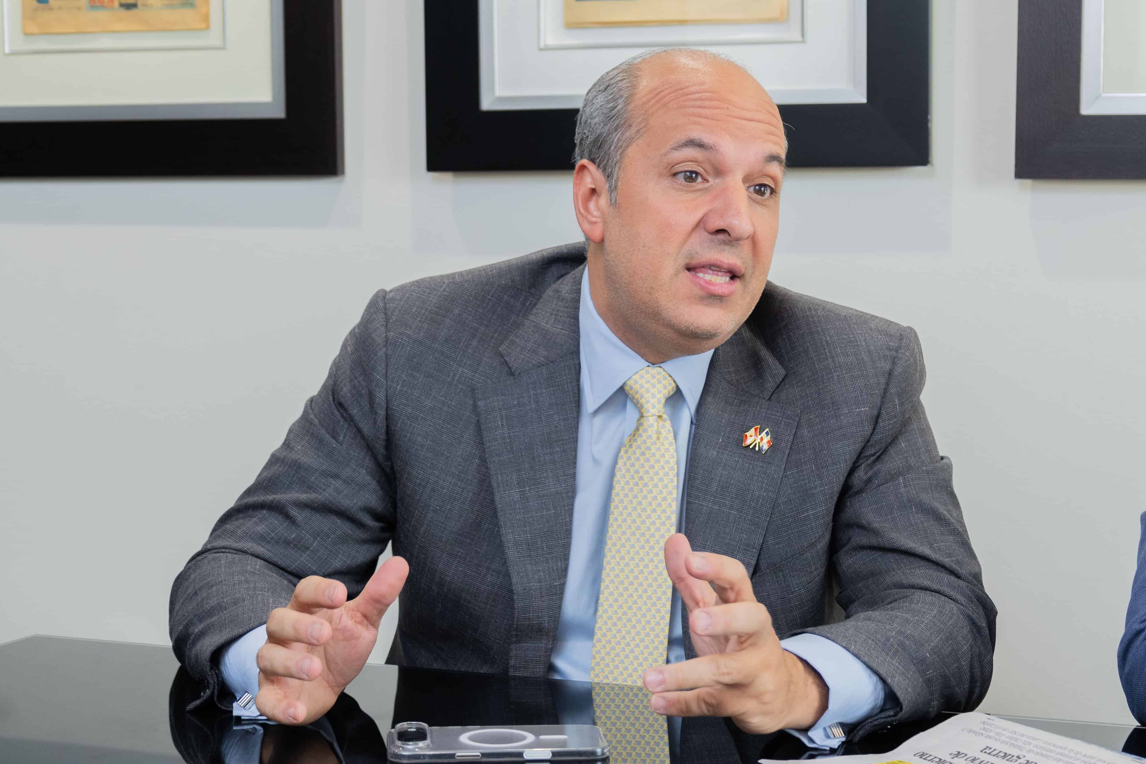 José Blanco, ambassador of the Dominican Republic in Canada.