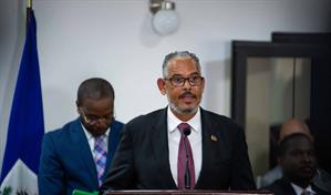 Alix Didier Fils-Aim&eacute; asume como presidente interino de Hait&iacute;