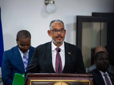 Alix Didier Fils-Aimé asume el mandato de Haití