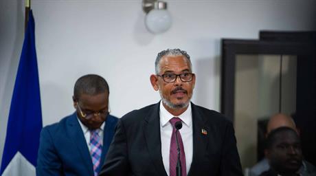 Alix Didier Fils-Aim&eacute; asume como presidente interino de Hait&iacute;