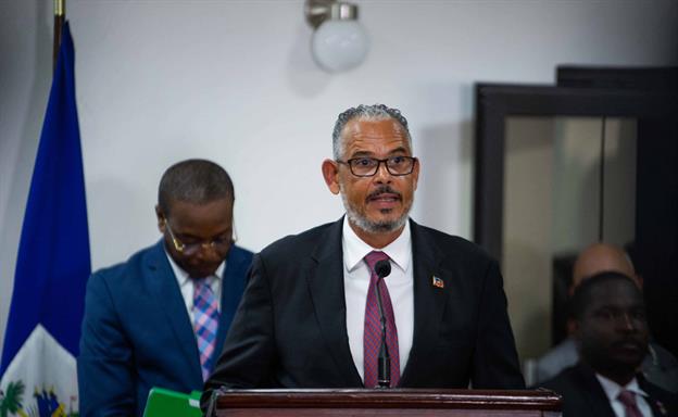 Alix Didier Fils-Aim&eacute; asume como presidente interino de Hait&iacute;