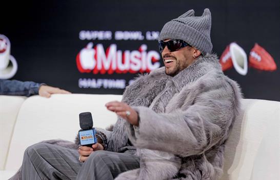 Bad Bunny y el espa&ntilde;ol, un &iquest;descanso? para el Super Bowl m&aacute;s tenso de la era Trump